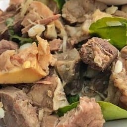 ต้มแห้งเนื้อ