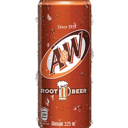 A&W รูทเบียร์ กระป๋อง 325ML.