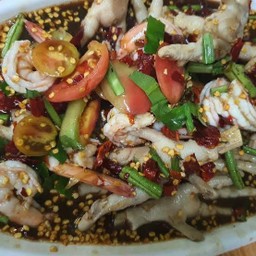 Shrimp and Chicken Feet Salad