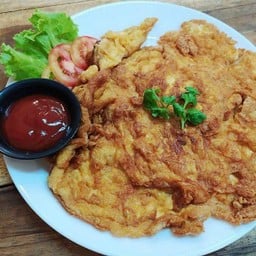 ไข่เจียวหมูสับ (กับข้าว)