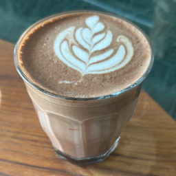 Hot Black Chocolate