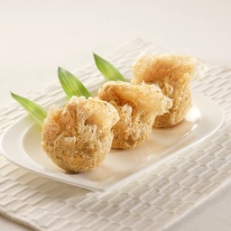 เผือกทอด 3 ชิ้น