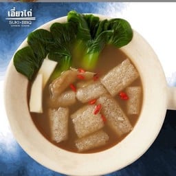 กระเพาะปลาสดเยื่อไผ่น้ำแดง (M)