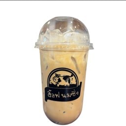 กาแฟนมสดเย็น