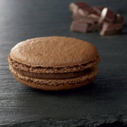 Chocolate Macaron