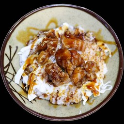 ข้าวหน้าไก่ทอด เทอริยากิ