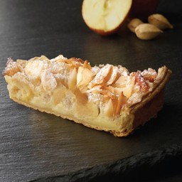 Apple & almond tart
