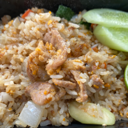 ข้าวผัดหมู