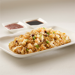 ข้าวผัดทะเลซอส X.O. ขนาด L