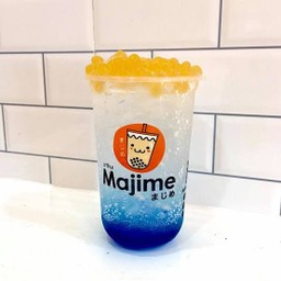 บลูฮาวาย โซดา Blue Hawaii Soda