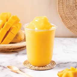 มะม่วงปั่น  Mango Smoothie