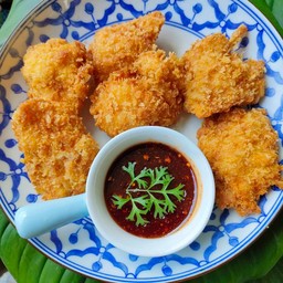 ไก่เกาหลีซอสโกชูจัง