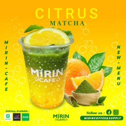 Citrus Matcha