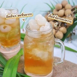 น้ำลำไยสด M&N ผักปลอดสารพิษ