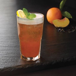 Shaken Peach Grapefruit Iced Tea