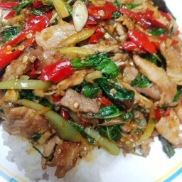 เผ็ดร้อนไล่โควิด ราดข้าว