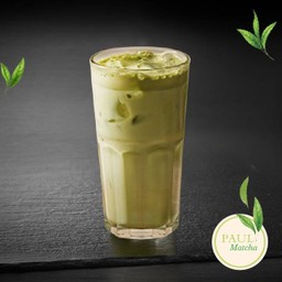 ICED UJI MATCHA LATTE