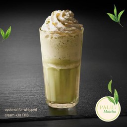 Uji matcha frappe