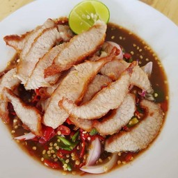 Lao Kor Moo Yang Pla Ra