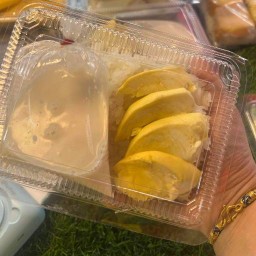 ขนมหวานบ้านตูน(ตลาดวัดพลมานีย์) ตลาดวัดพลมนีย์