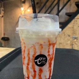 น้ำนมสดสตอเบอรี่