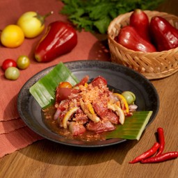 ตำชมพู่