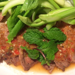 เนื้อมะนาว