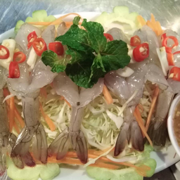 กุ้งแช่น้ำปลา