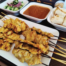 2 สหาย (หมู 10 เนื้อ 10) แถมขนมปังปิ้ง 1 แผ่น