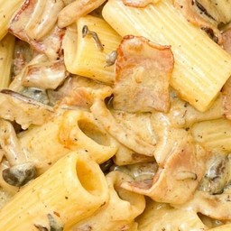 Mushroom Cream Sauce