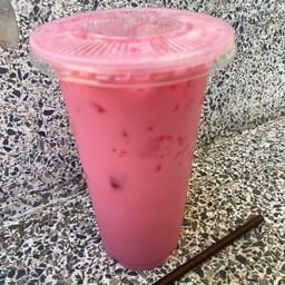 นมชมพูเย็น