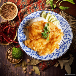 ข้าวไข่เจียวทรงเครื่อง