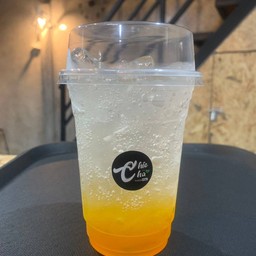 น้ำเสาวรสโซดา