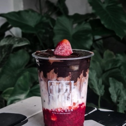 นมสดสตรอว์เบอร์รี่โกโก้