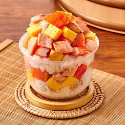 Salmon Summer Mini Cup