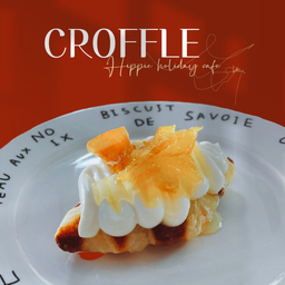 ครอฟเฟิล กรีกโยเกิร์ต ซอสยูสุเกาหลี