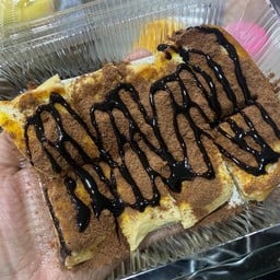 ปังปิ้งเนย ช็อกโกแลต โอวัลติน