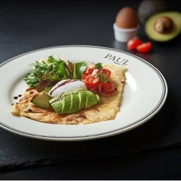 Crepe ham egg