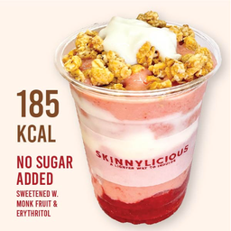 สตรอว์เบอร์รี่โยเกิร์ตสมูทตี้ ( Strawberry Yoghurt Smoothie )