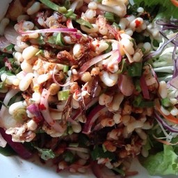 ก้อยไข่มดแดง