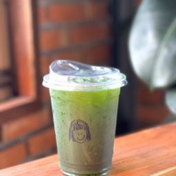 ชาเขียวมะนาว