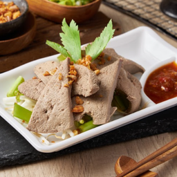 ตับหมูลวกจิ้ม (เดลิเวอรี่)