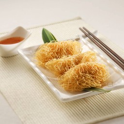 กุ้งห่อทอง 3 ชิ้น