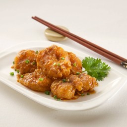กุ้งทอดไข่แดงเค็ม