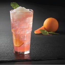 Yuzu snow grapefruit fizz