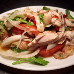 ยำไก่ย่าง