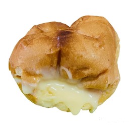 ขนมปังไส้ทะลัก เนยนม