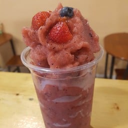 สตอเบอร์รี่สดปั่น