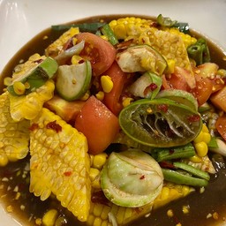 ตำข้าวโพด