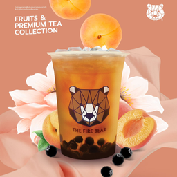 ชาดำพีชญี่ปุ่นพรีเมียม Delivery